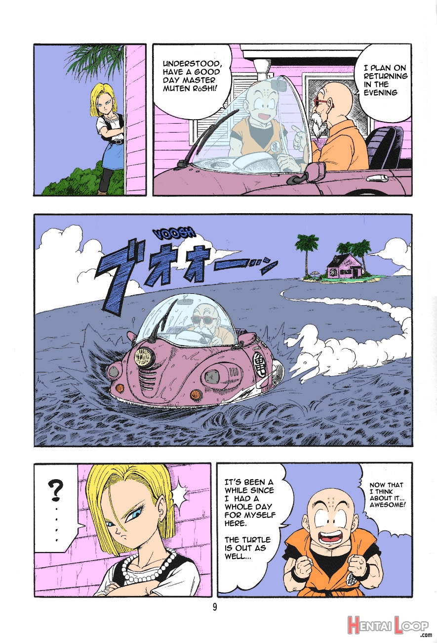 Dragonball H page 7