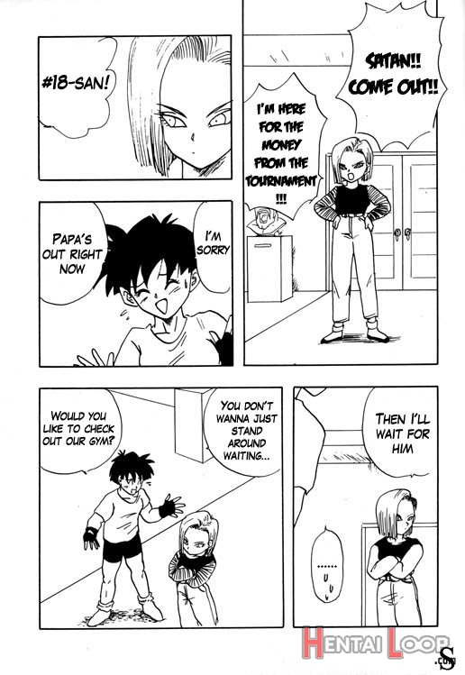 Dragonball Z: #18's Conspiracy page 3
