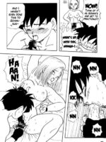 Dragonball Z: #18's Conspiracy page 8