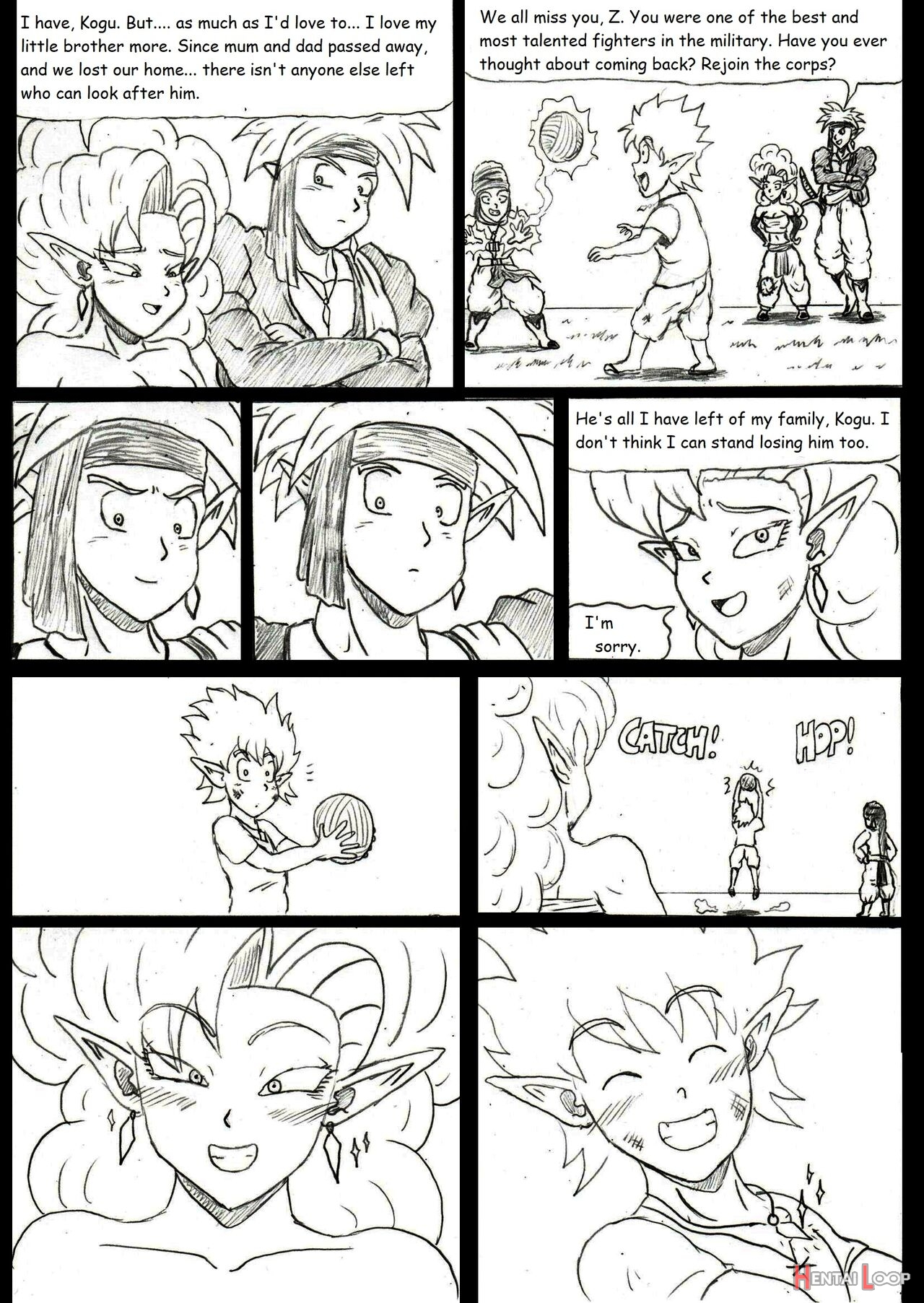 Dragonball Z Golden Age - Chapter 4 - The Galaxy Soldiers page 5