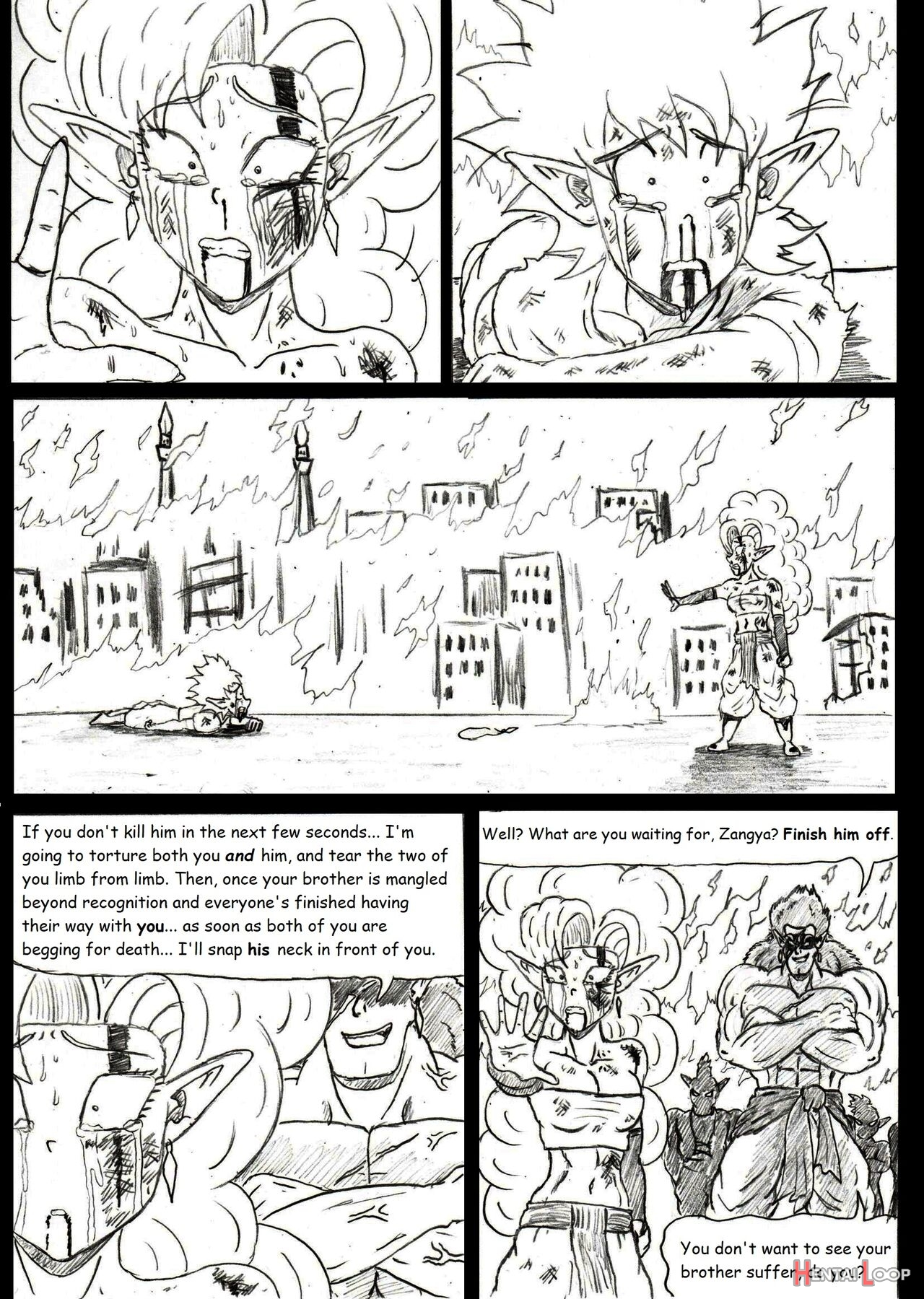 Dragonball Z Golden Age - Chapter 4 - The Galaxy Soldiers page 7