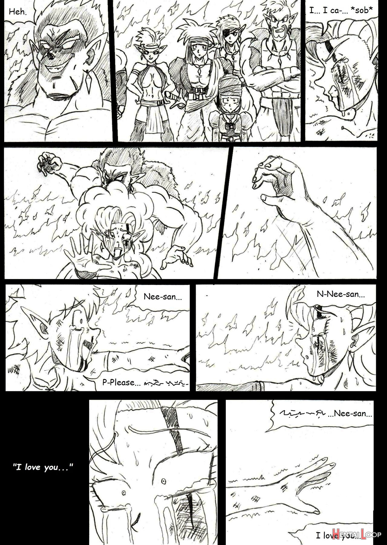 Dragonball Z Golden Age - Chapter 4 - The Galaxy Soldiers page 8