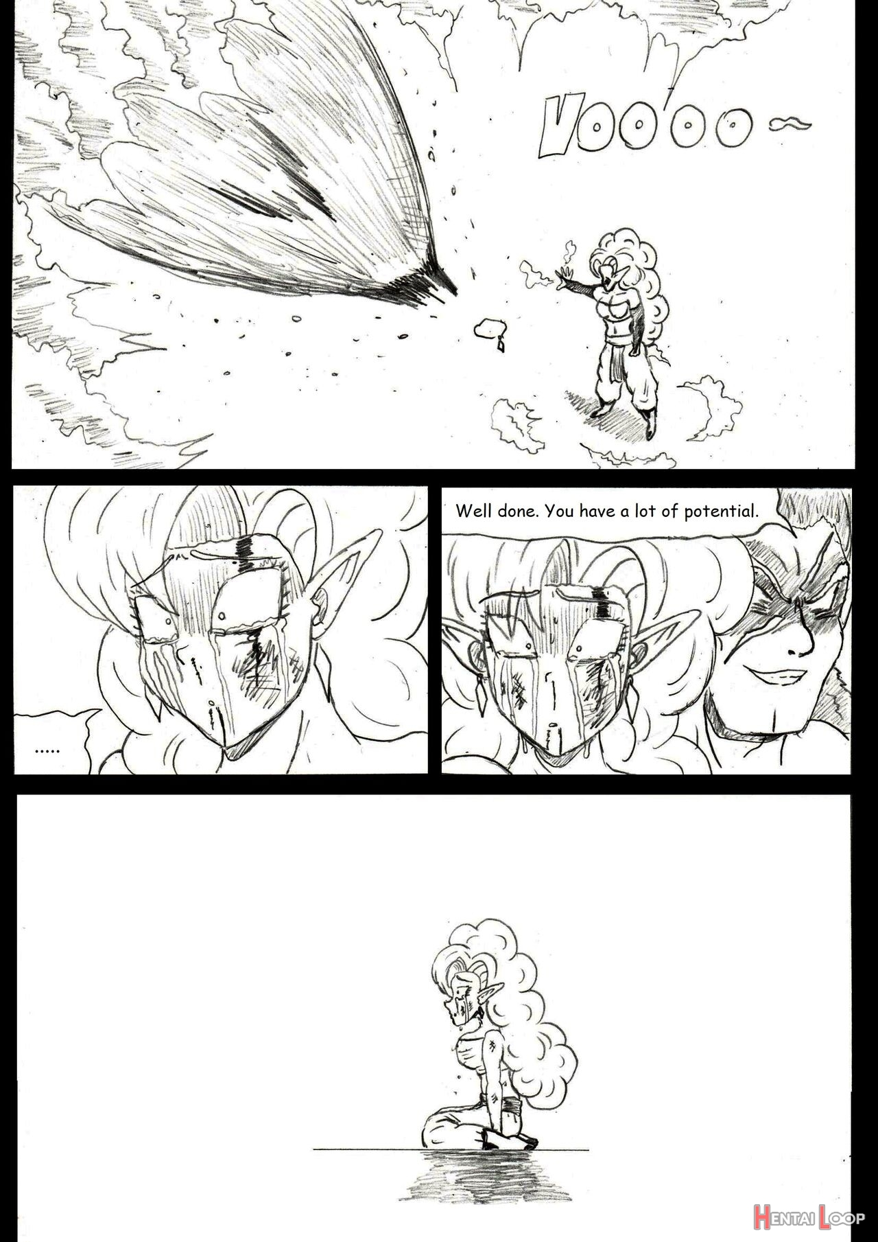 Dragonball Z Golden Age - Chapter 4 - The Galaxy Soldiers page 9