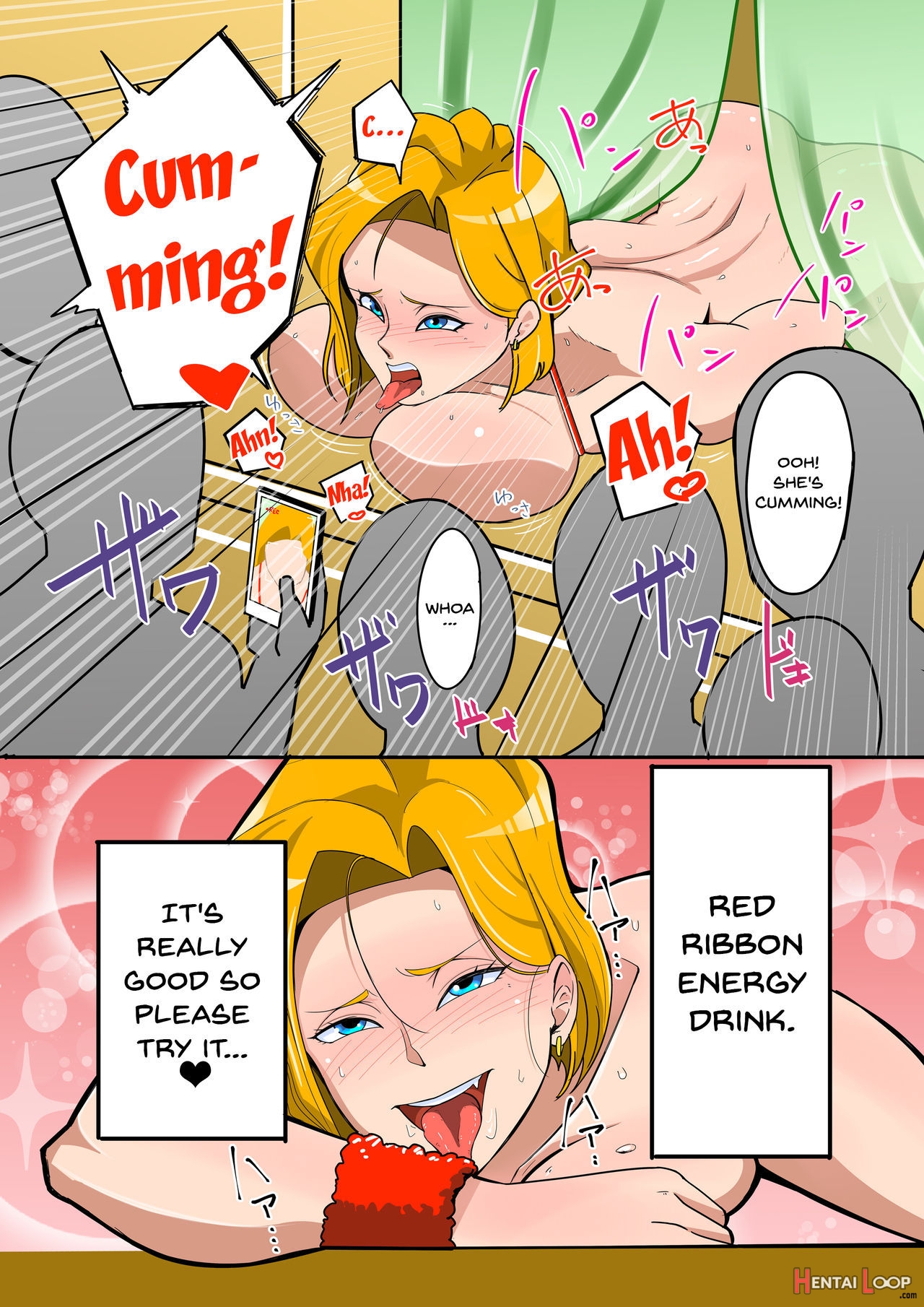 Energy Drink "red Ribbon" page 12