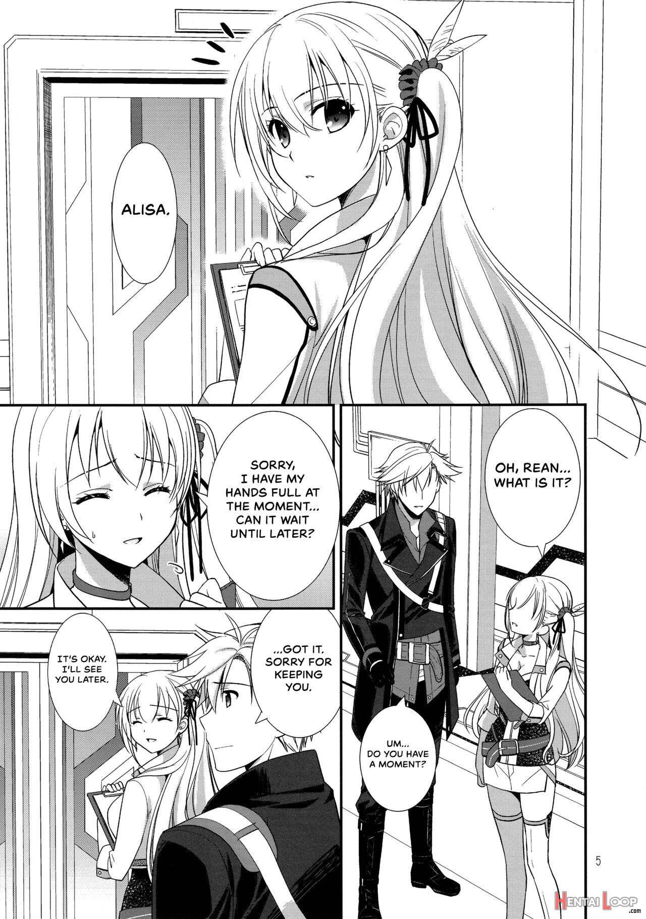 Eryn No Hana No Yume page 4