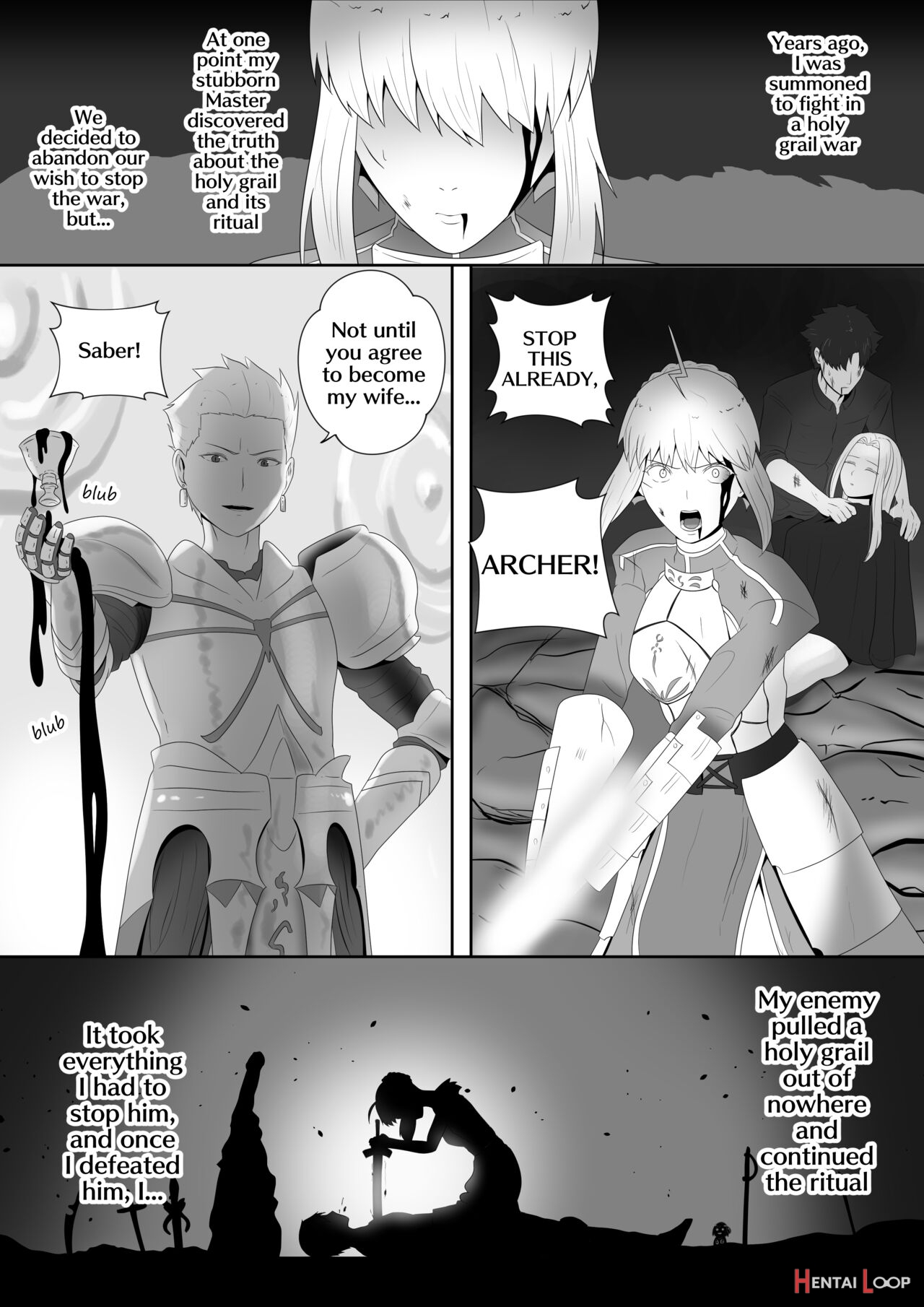 Fate Alter Zero page 2
