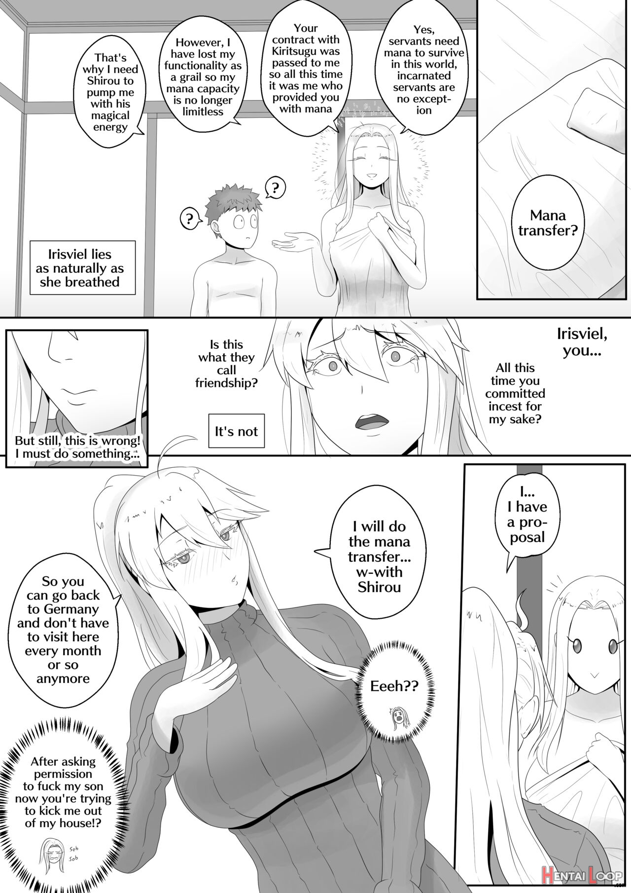 Fate Alter Zero page 8
