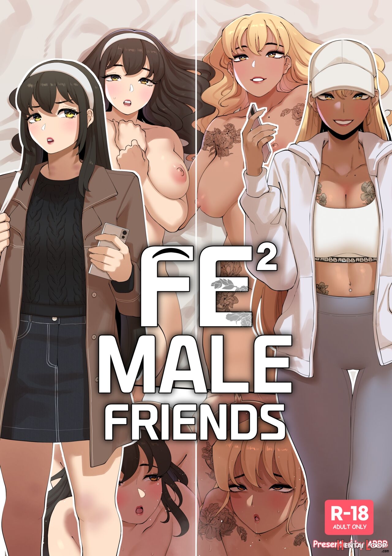 Fe²male Friends page 1