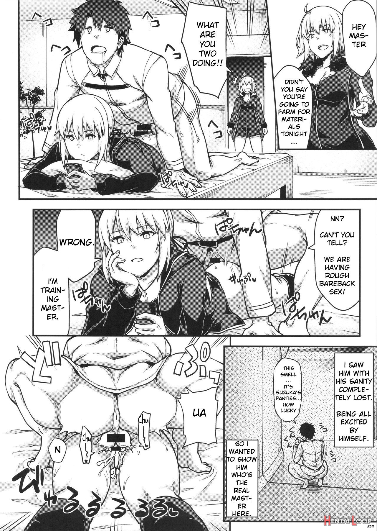 Fgo! Sukebebako page 20