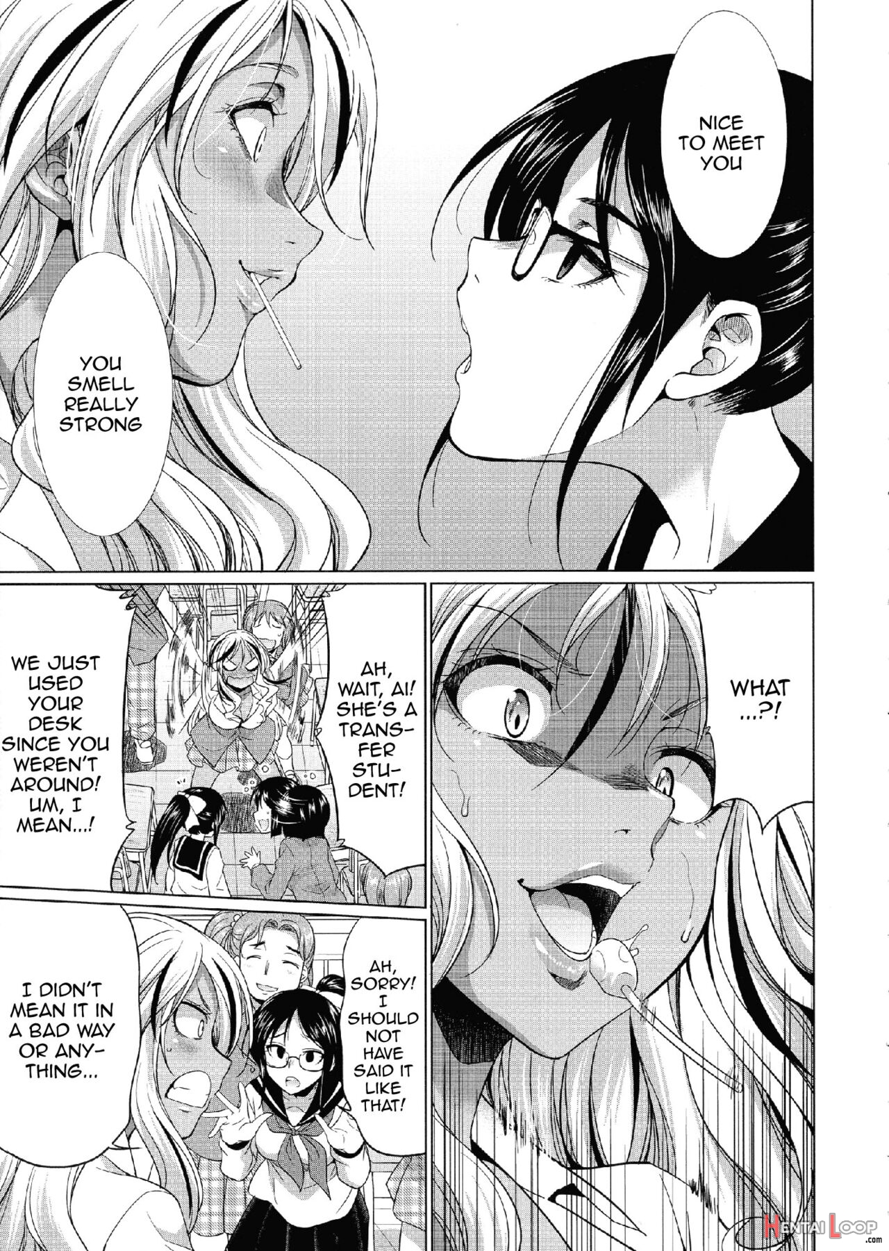 Futanari Gal Vs Bitch Sisters Ch. 1-2 page 10