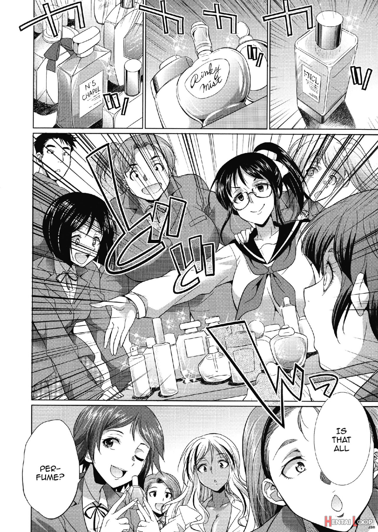Futanari Gal Vs Bitch Sisters Ch. 1-2 page 11