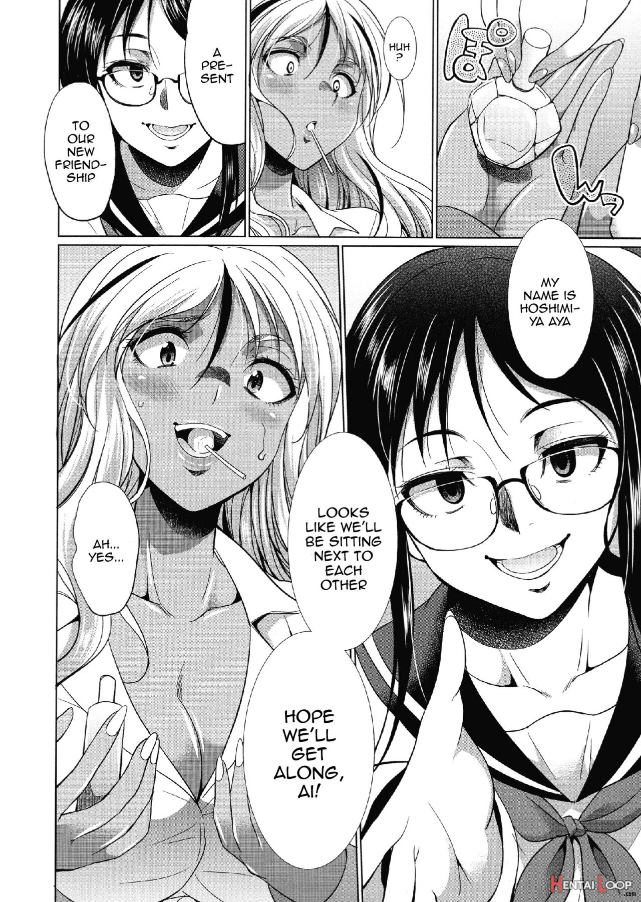 Futanari Gal Vs Bitch Sisters Ch. 1-2 page 13
