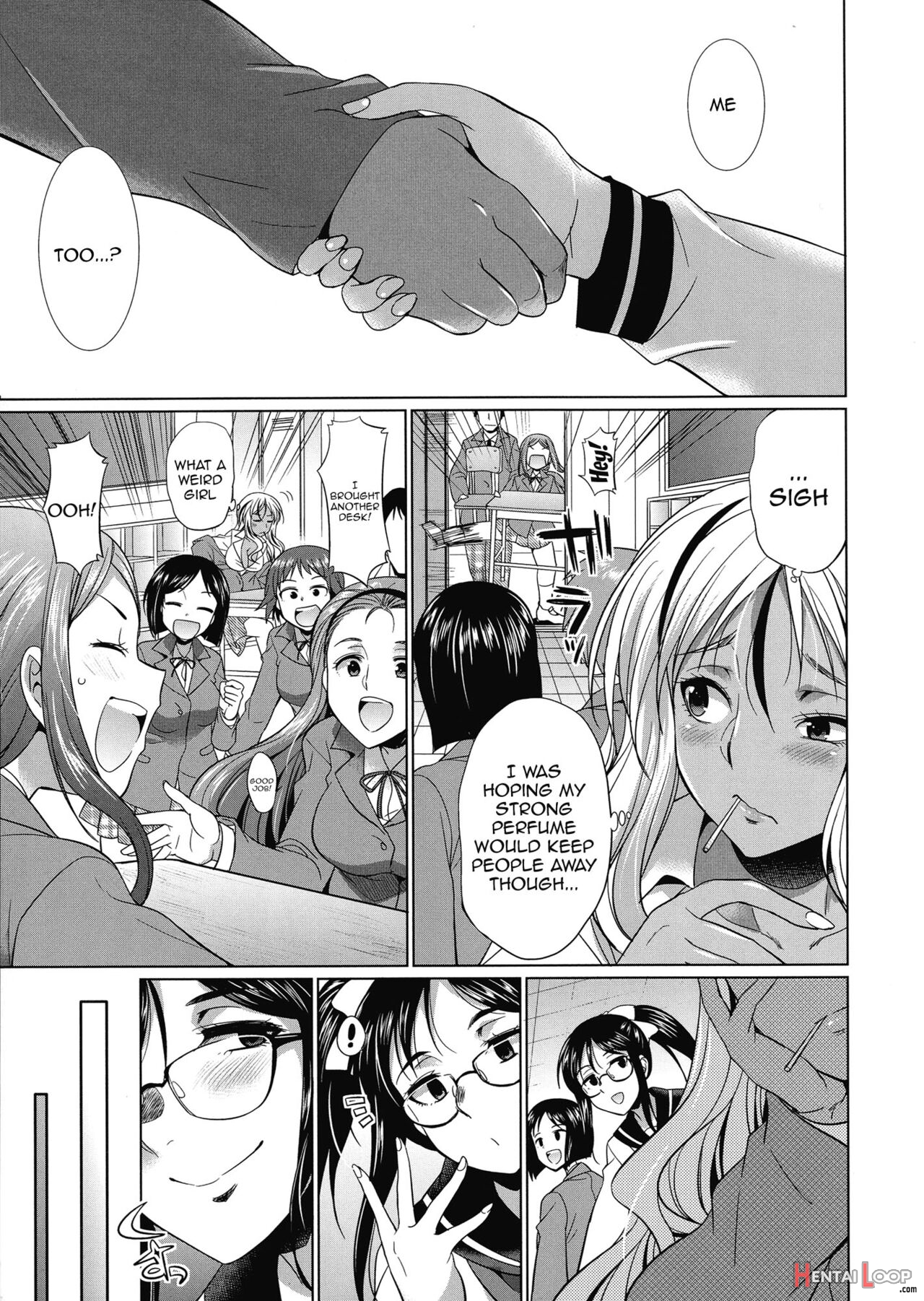 Futanari Gal Vs Bitch Sisters Ch. 1-2 page 14