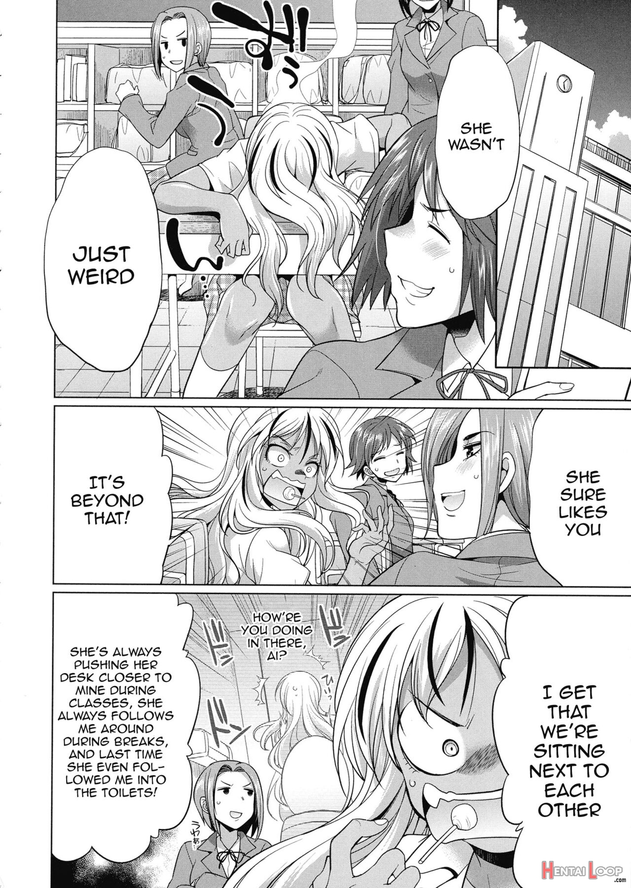 Futanari Gal Vs Bitch Sisters Ch. 1-2 page 15
