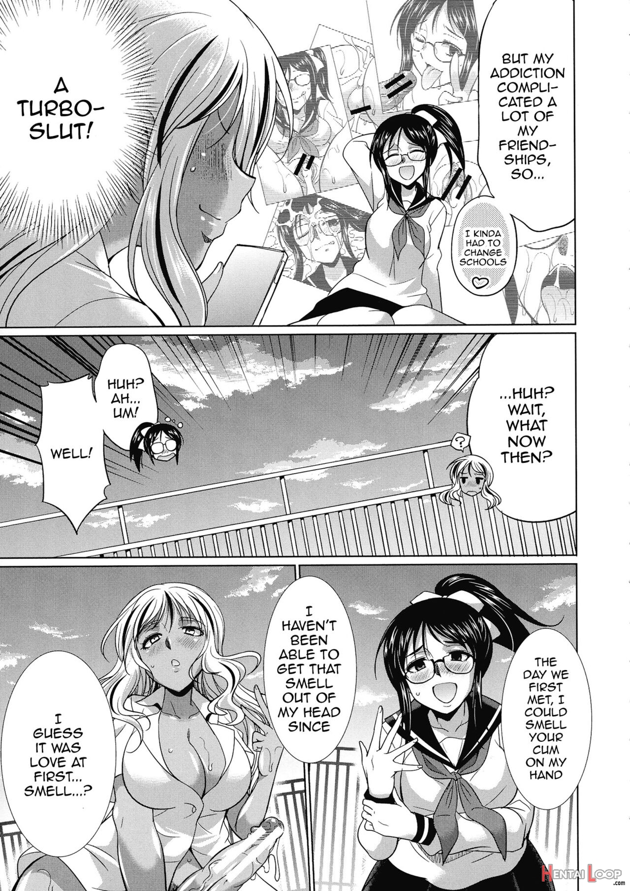Futanari Gal Vs Bitch Sisters Ch. 1-2 page 30