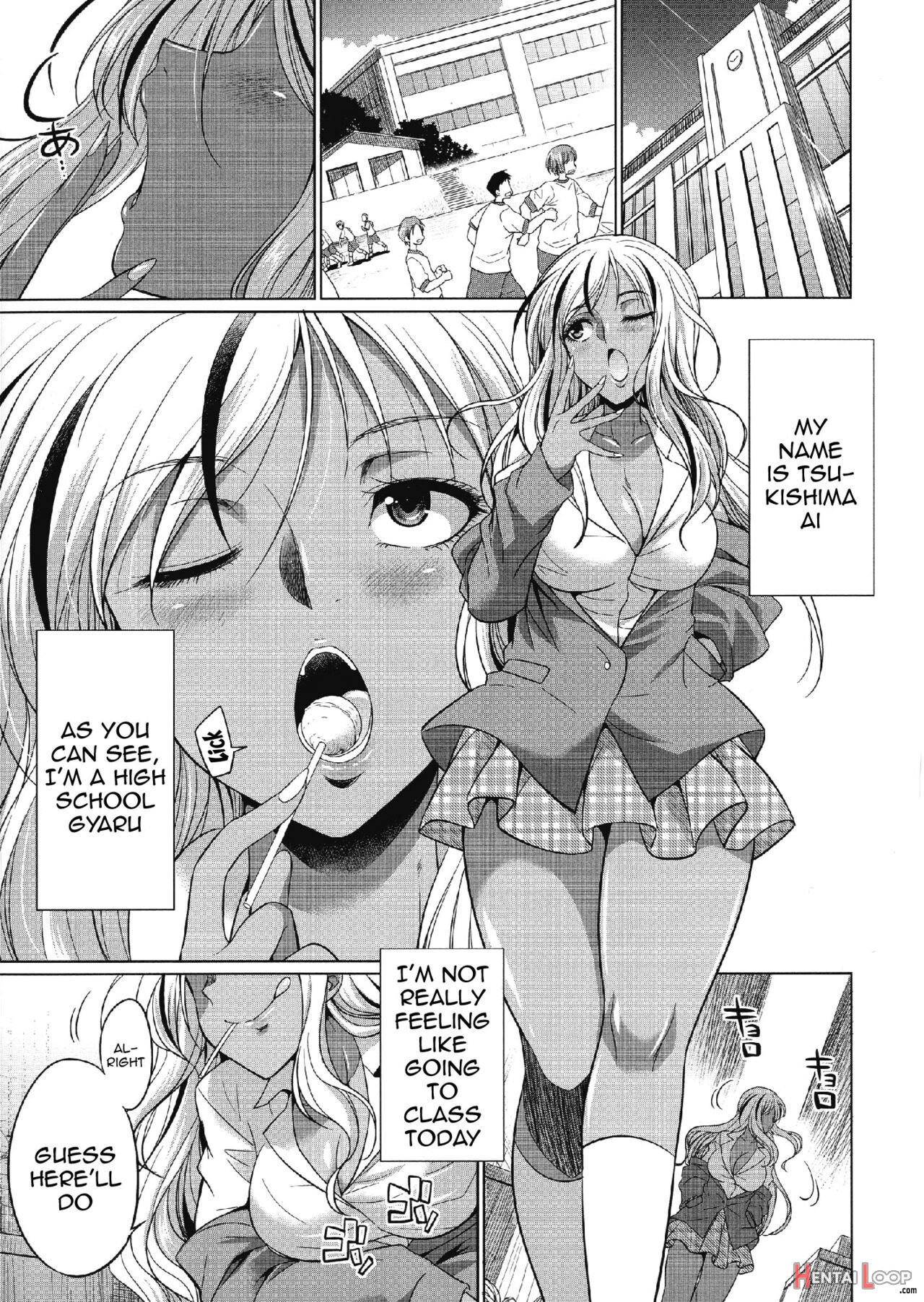 Futanari Gal Vs Bitch Sisters Ch. 1-2 page 4