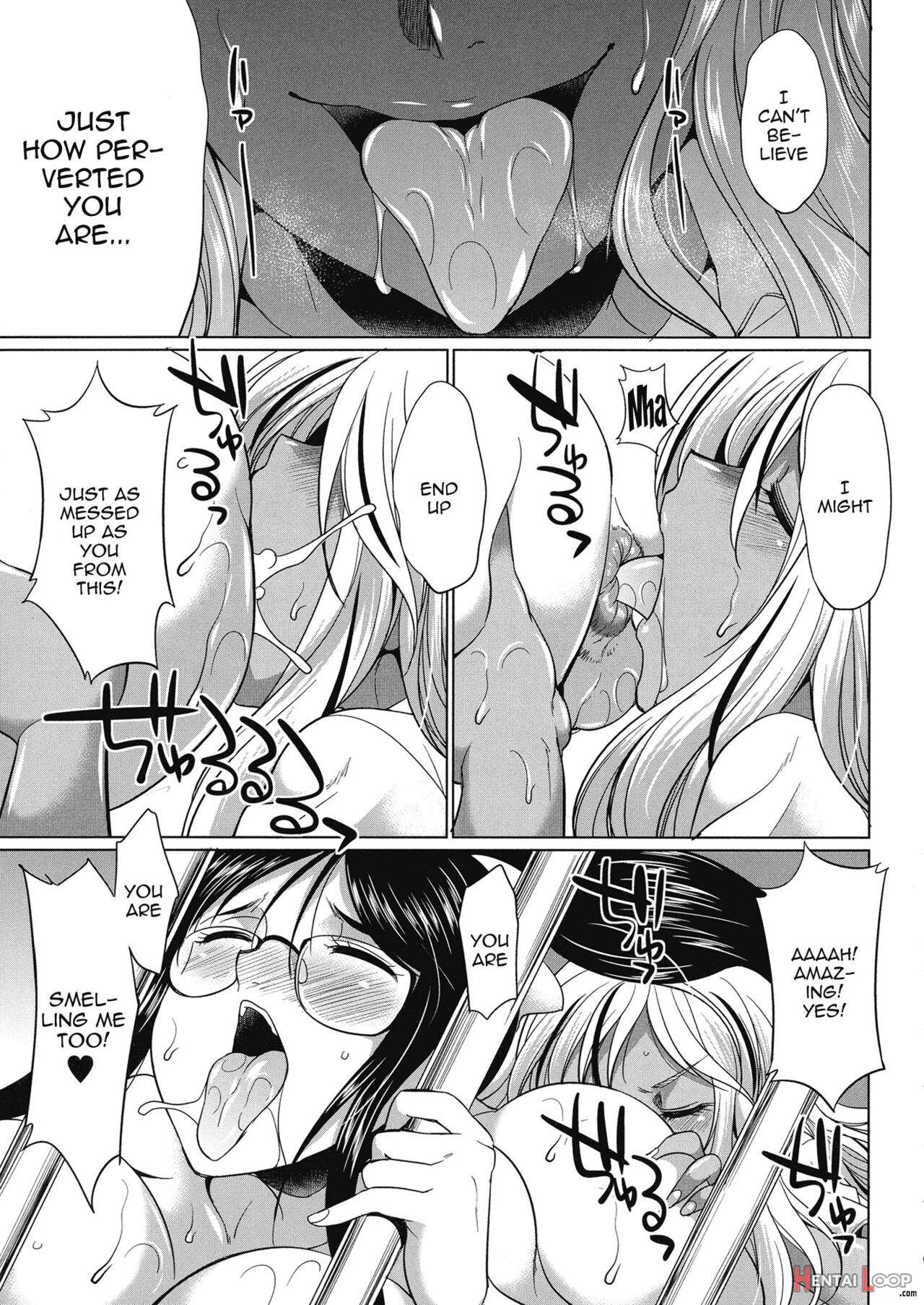 Futanari Gal Vs Bitch Sisters Ch. 1-2 page 47