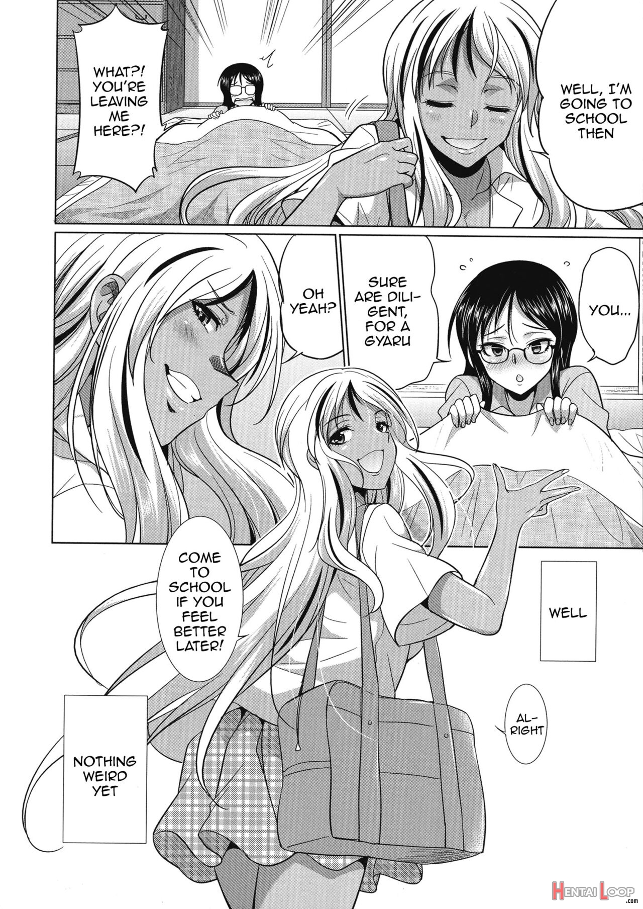 Futanari Gal Vs Bitch Sisters Ch. 1-2 page 59