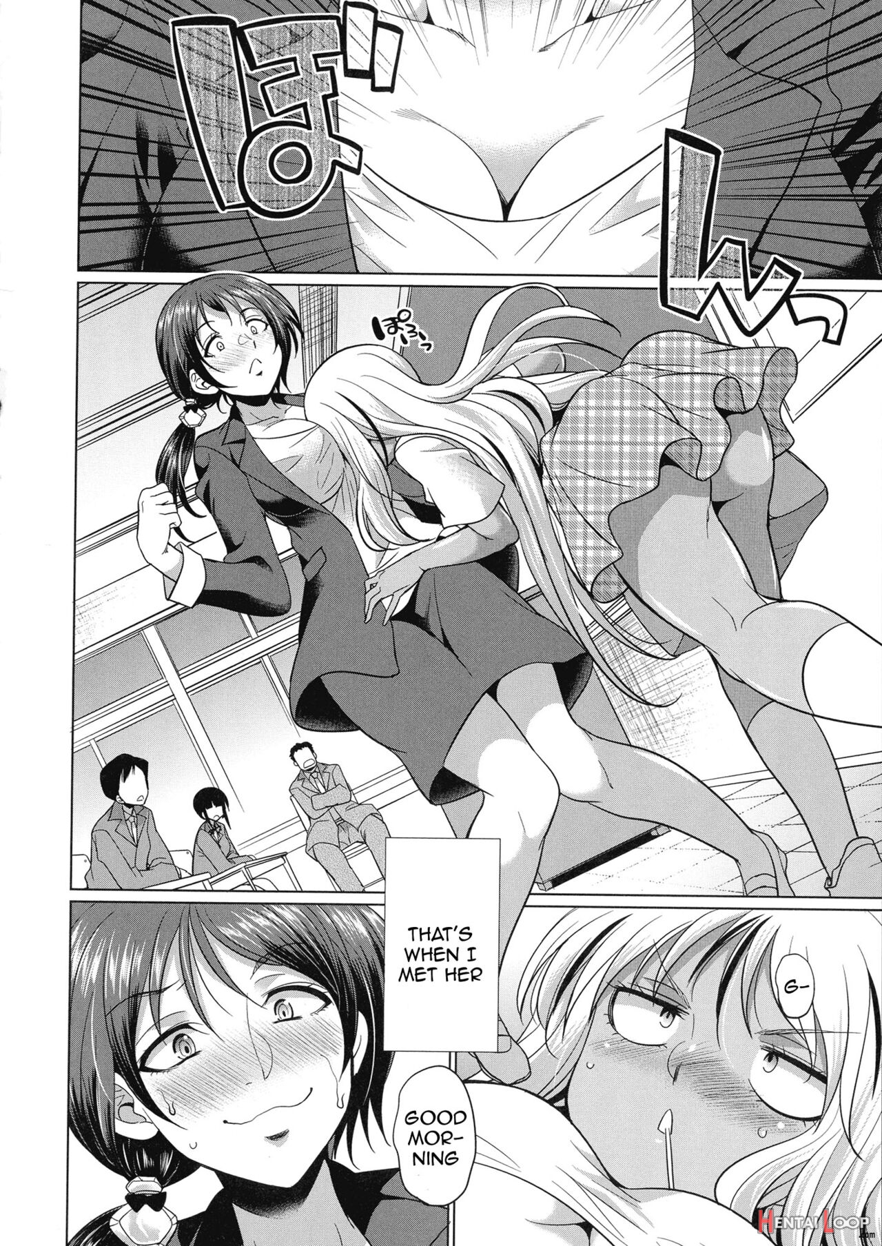 Futanari Gal Vs Bitch Sisters Ch. 1-2 page 61