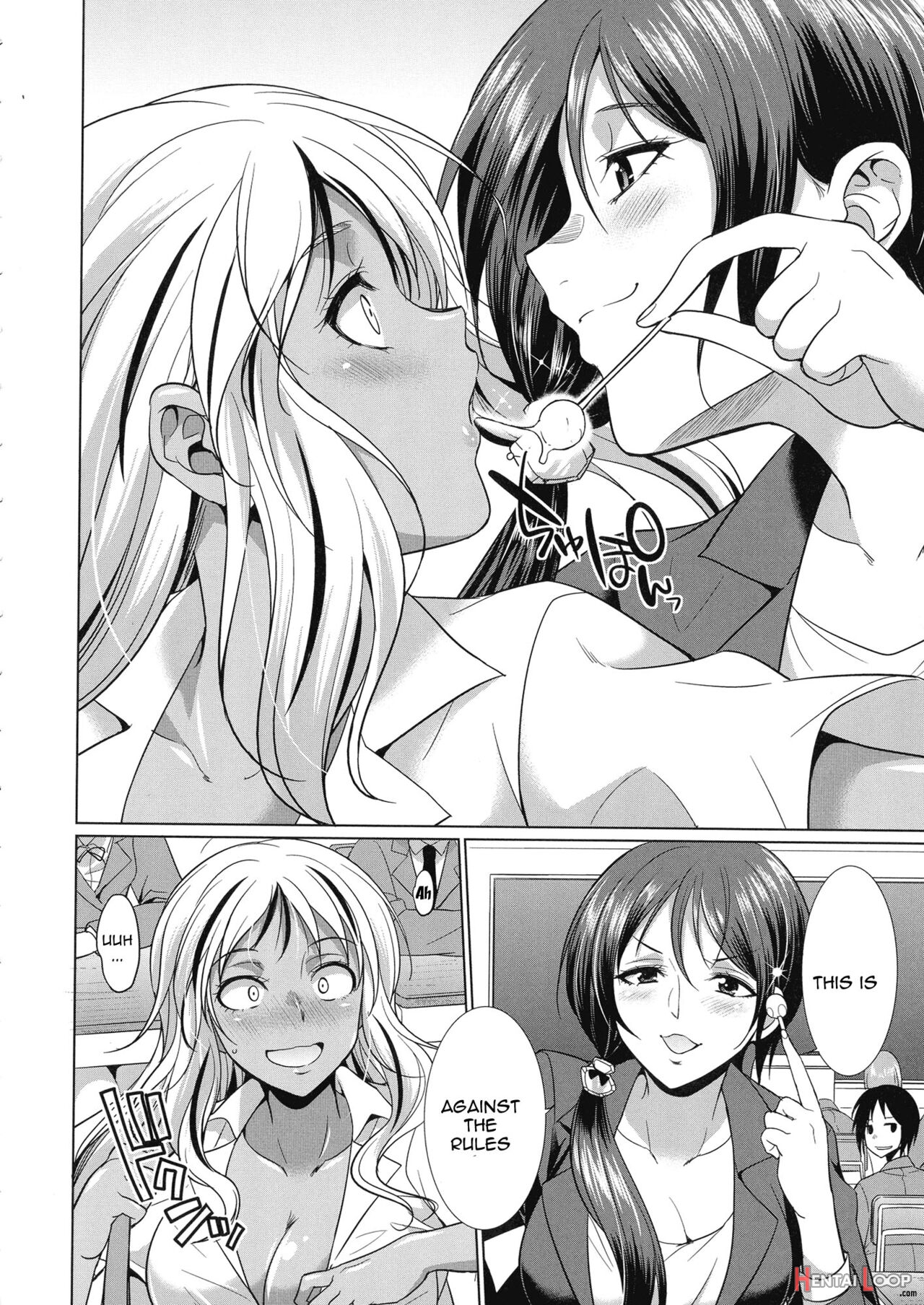 Futanari Gal Vs Bitch Sisters Ch. 1-2 page 63