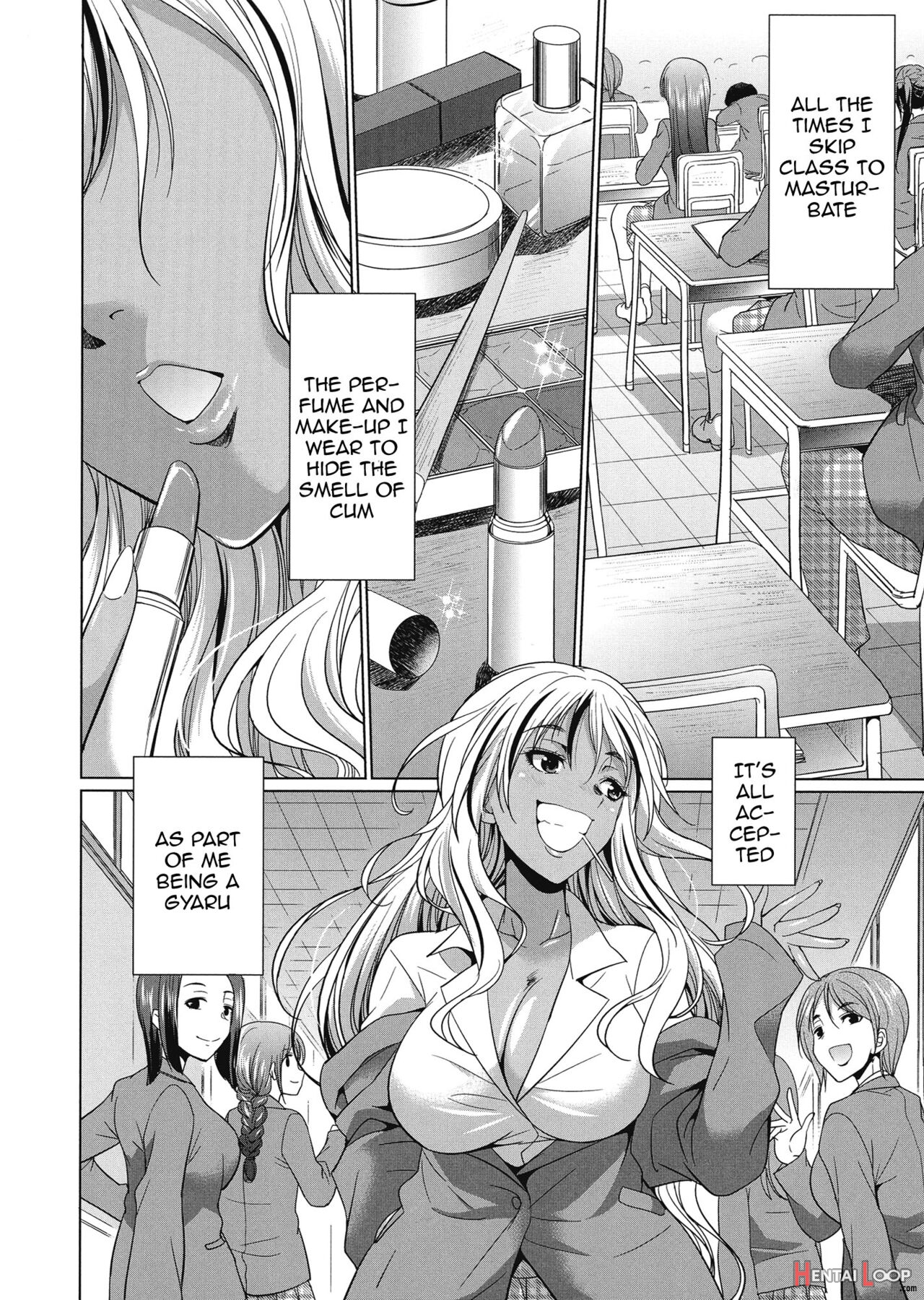 Futanari Gal Vs Bitch Sisters Ch. 1-2 page 7