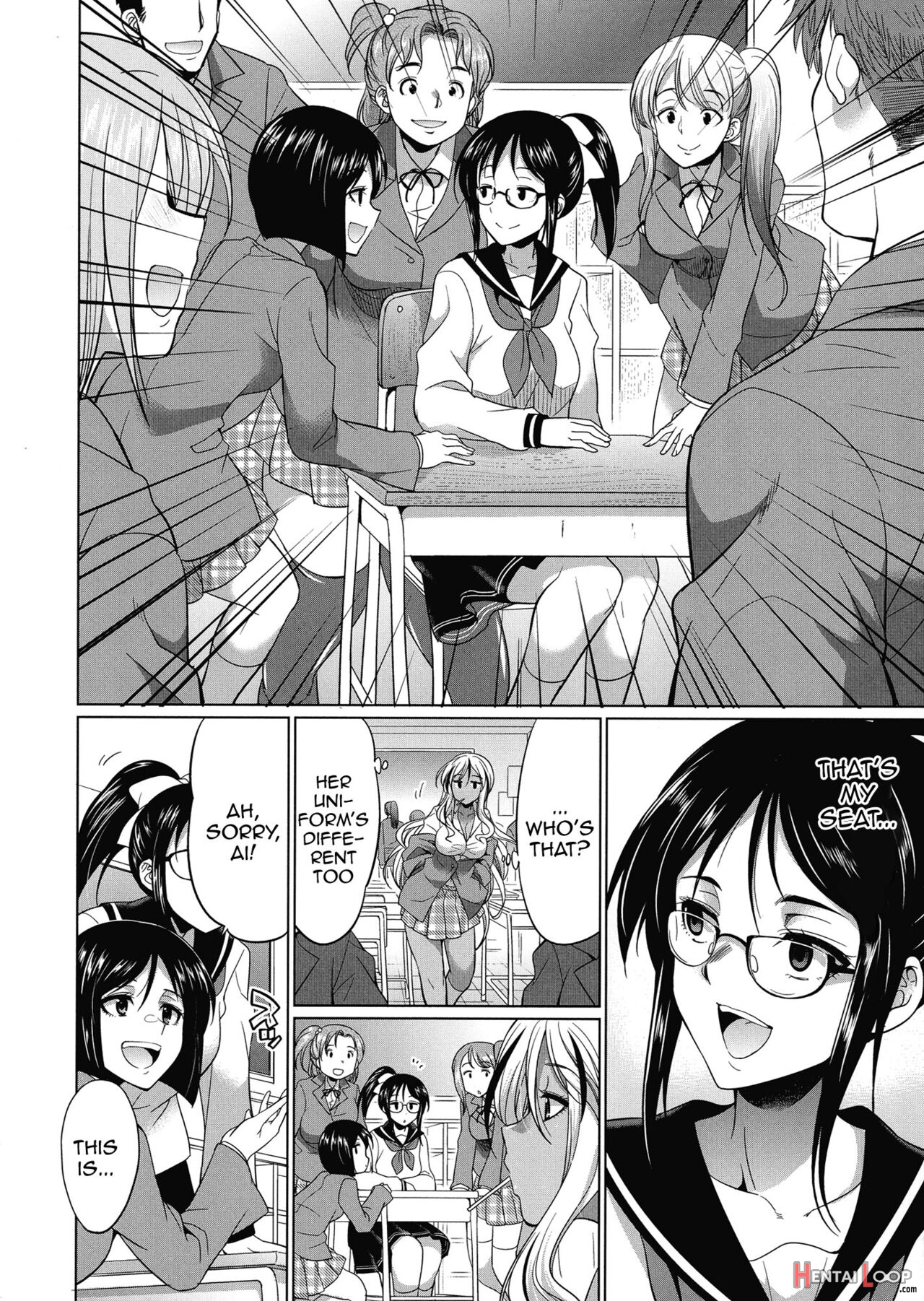 Futanari Gal Vs Bitch Sisters Ch. 1-2 page 9