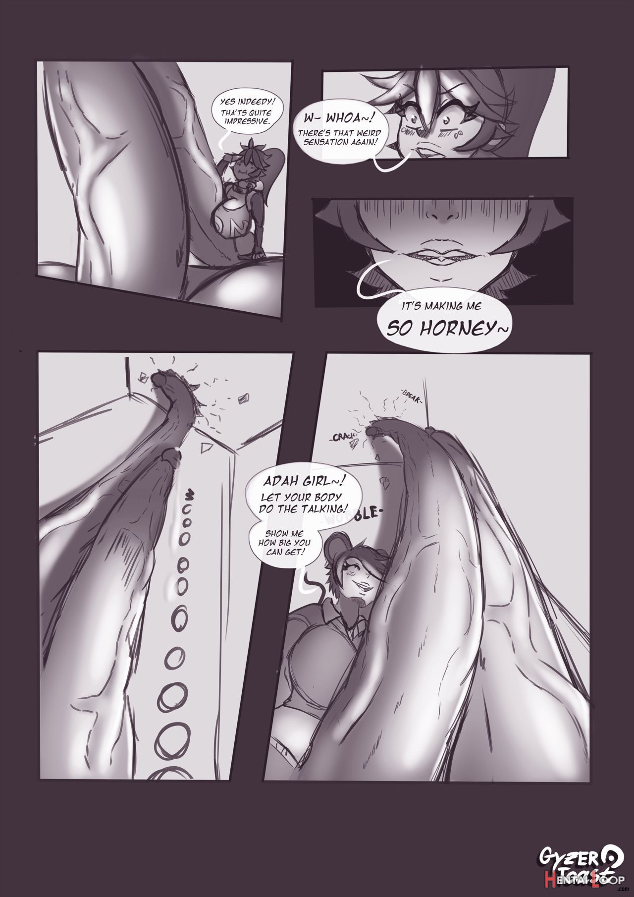 Futazon: Training The New Girl | Ch.1 Growth Test| page 10
