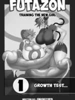 Futazon: Training The New Girl | Ch.1 Growth Test| page 2