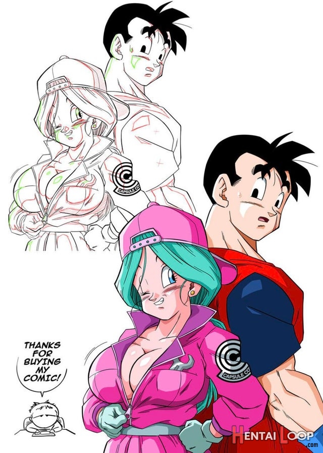 Future Sex!! Gohan Bulma page 17