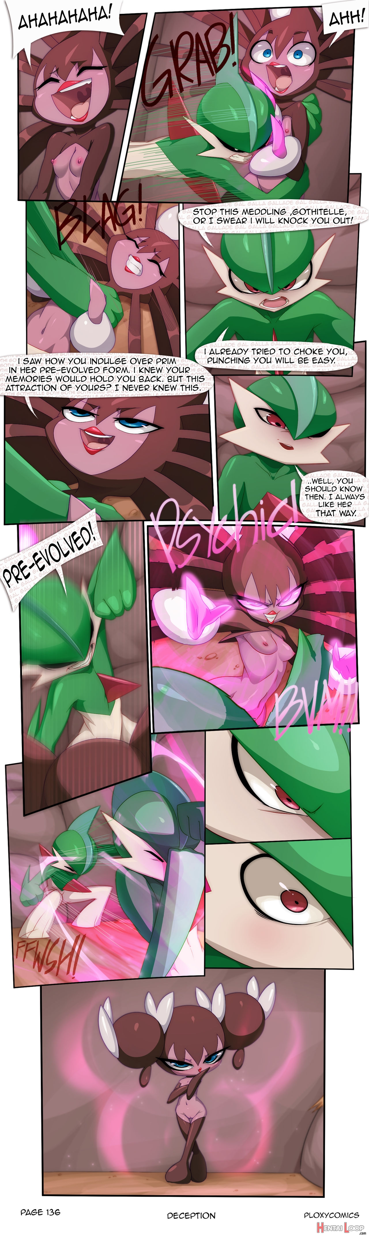 Gardevoir page 138