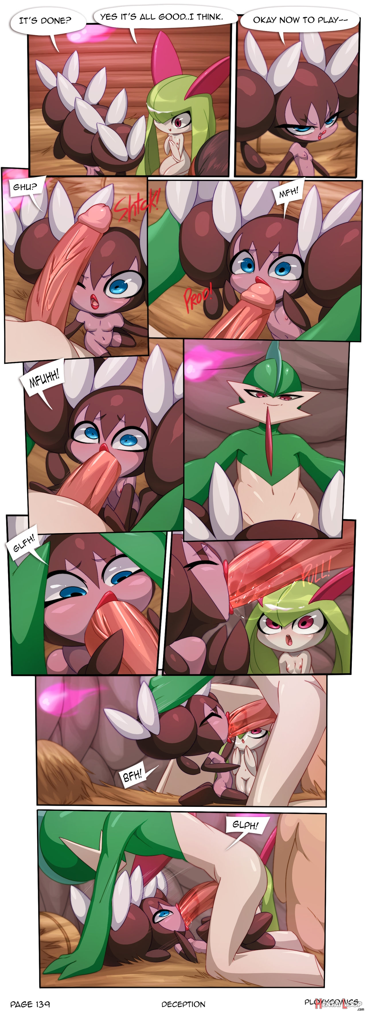 Gardevoir page 141