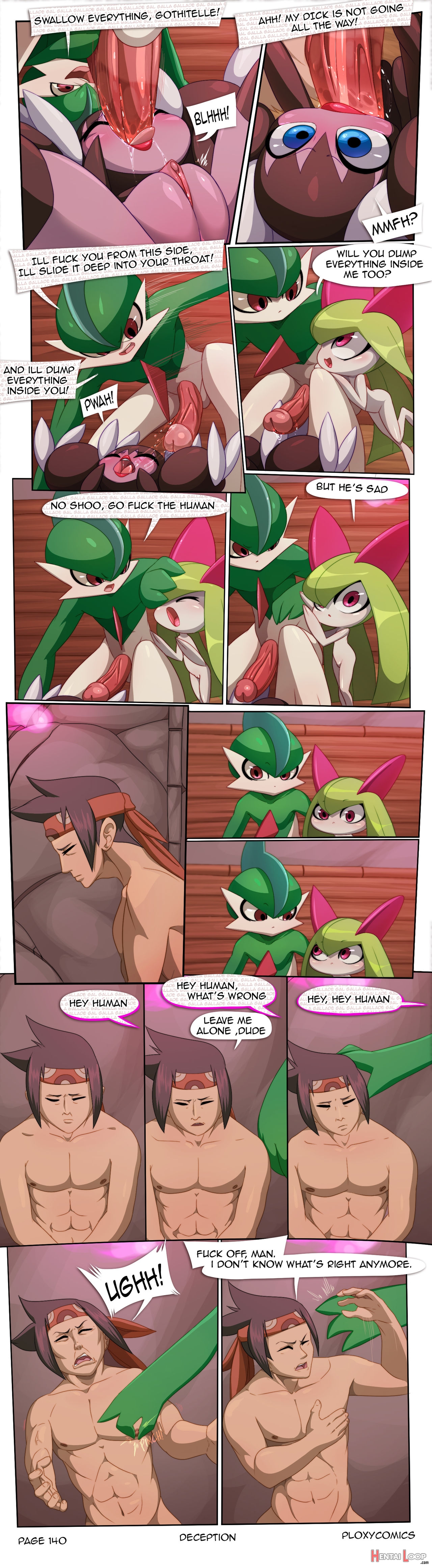 Gardevoir page 142