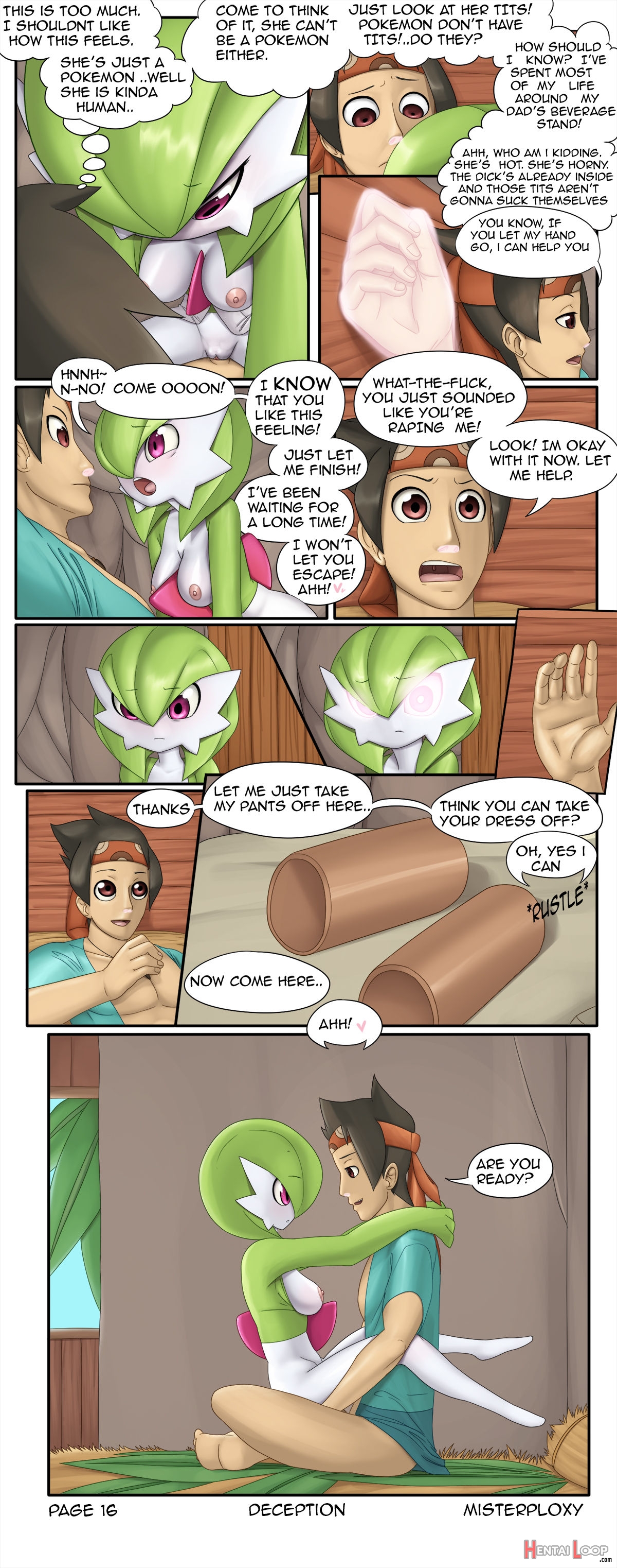 Gardevoir page 16