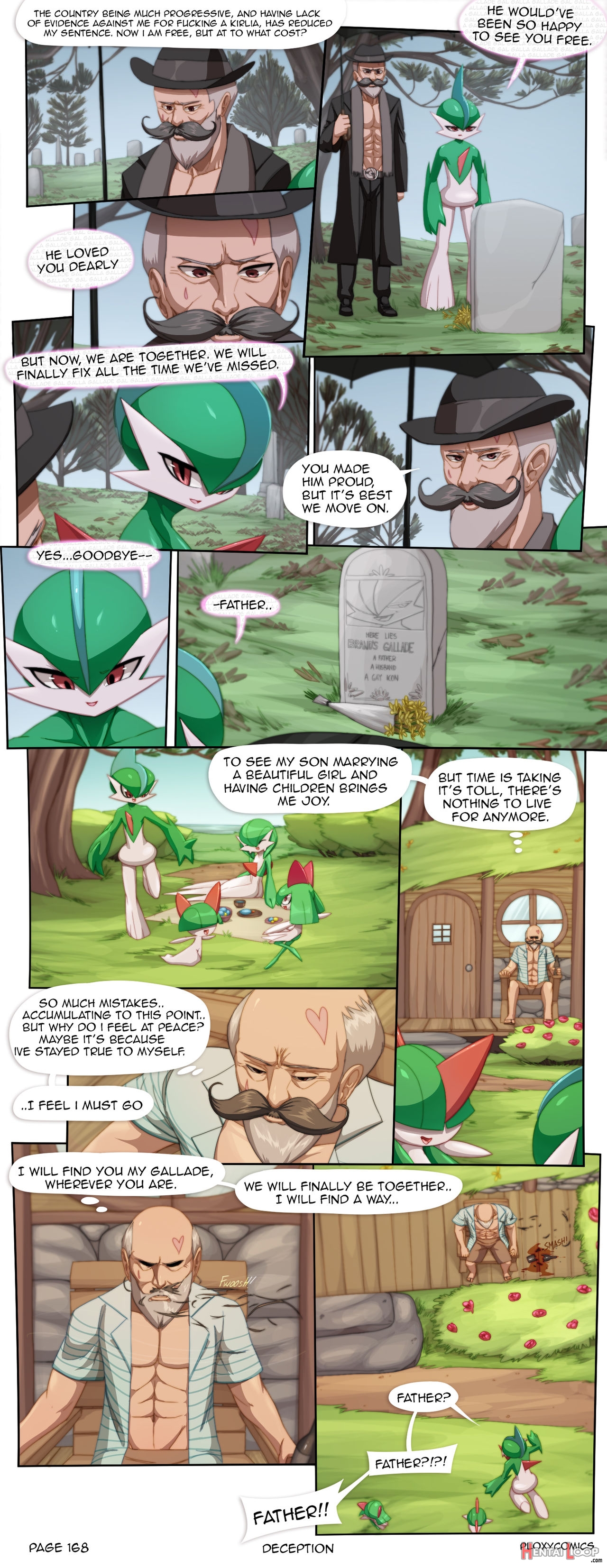 Gardevoir page 165