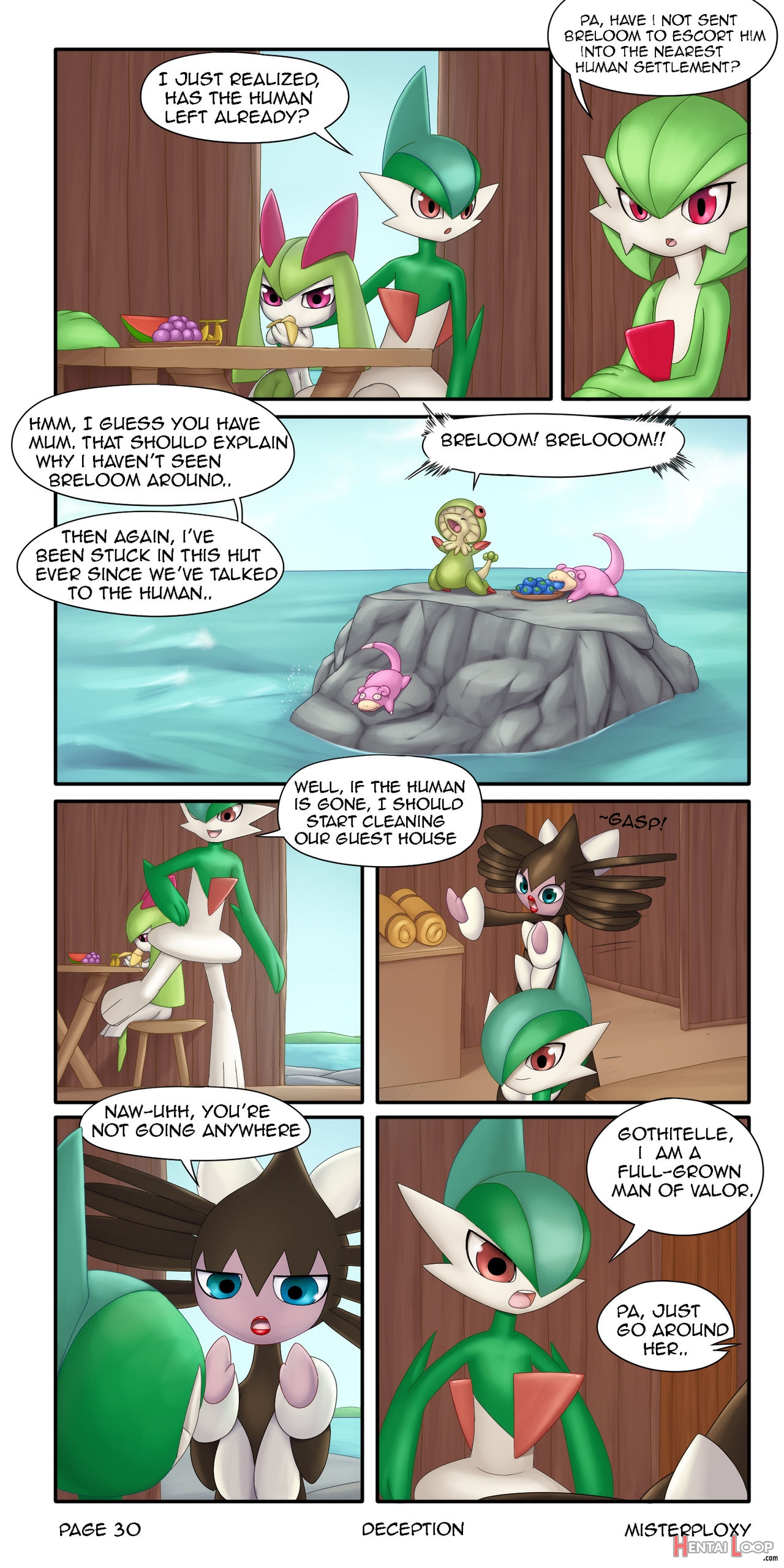 Gardevoir page 32