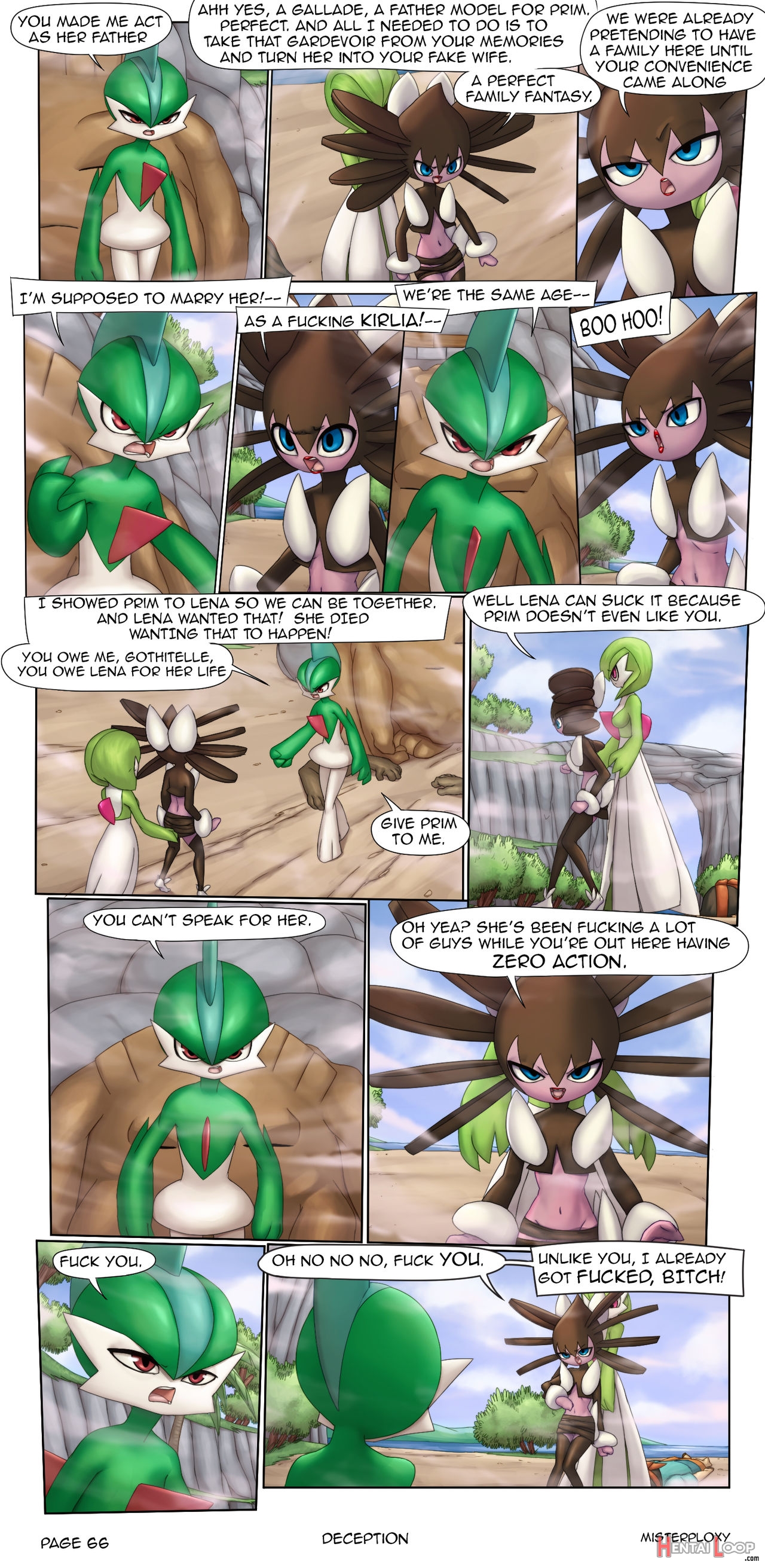 Gardevoir page 68