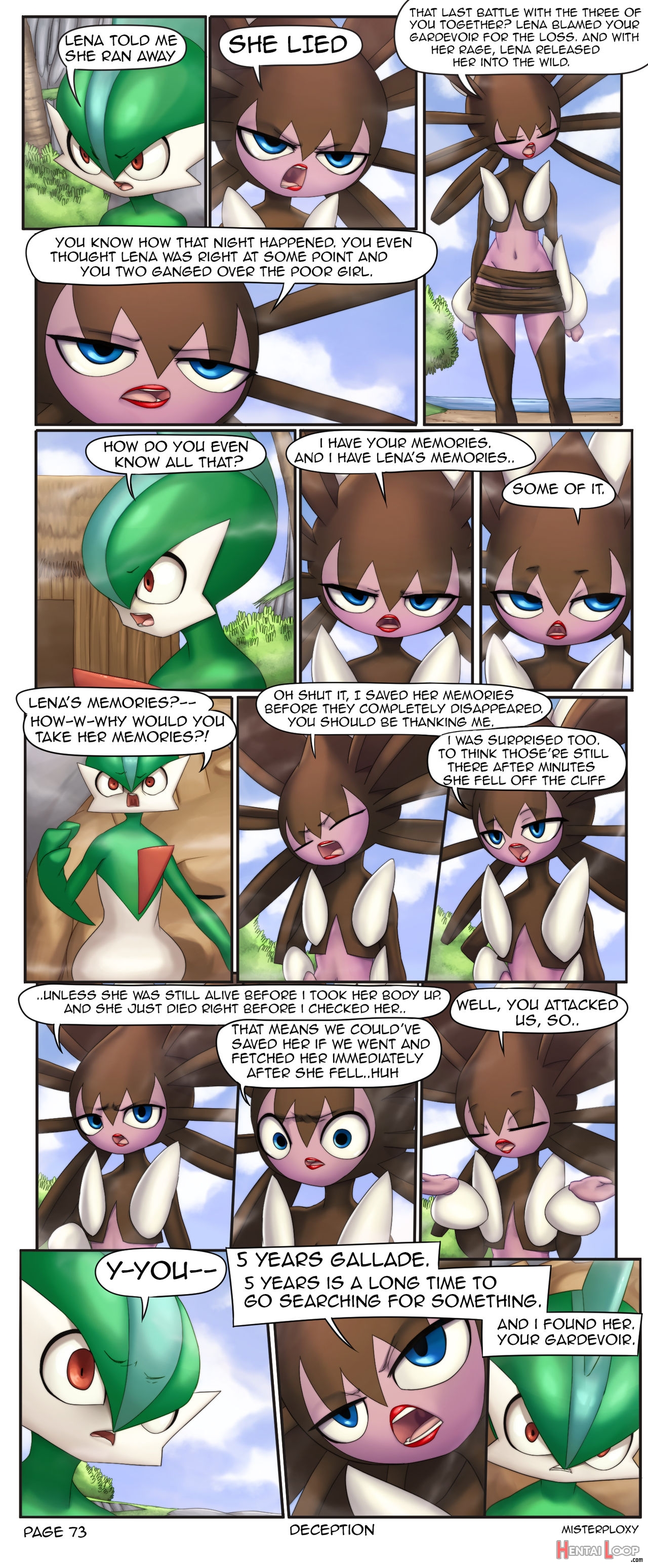 Gardevoir page 75