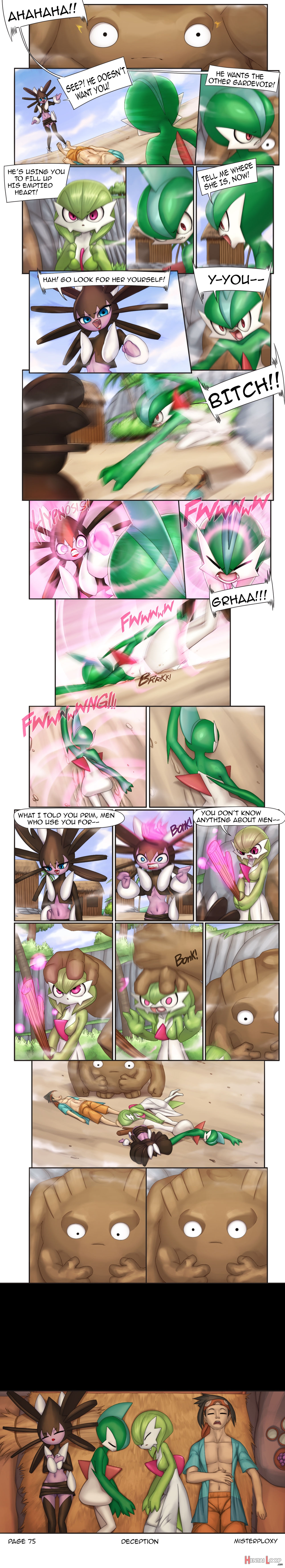 Gardevoir page 77