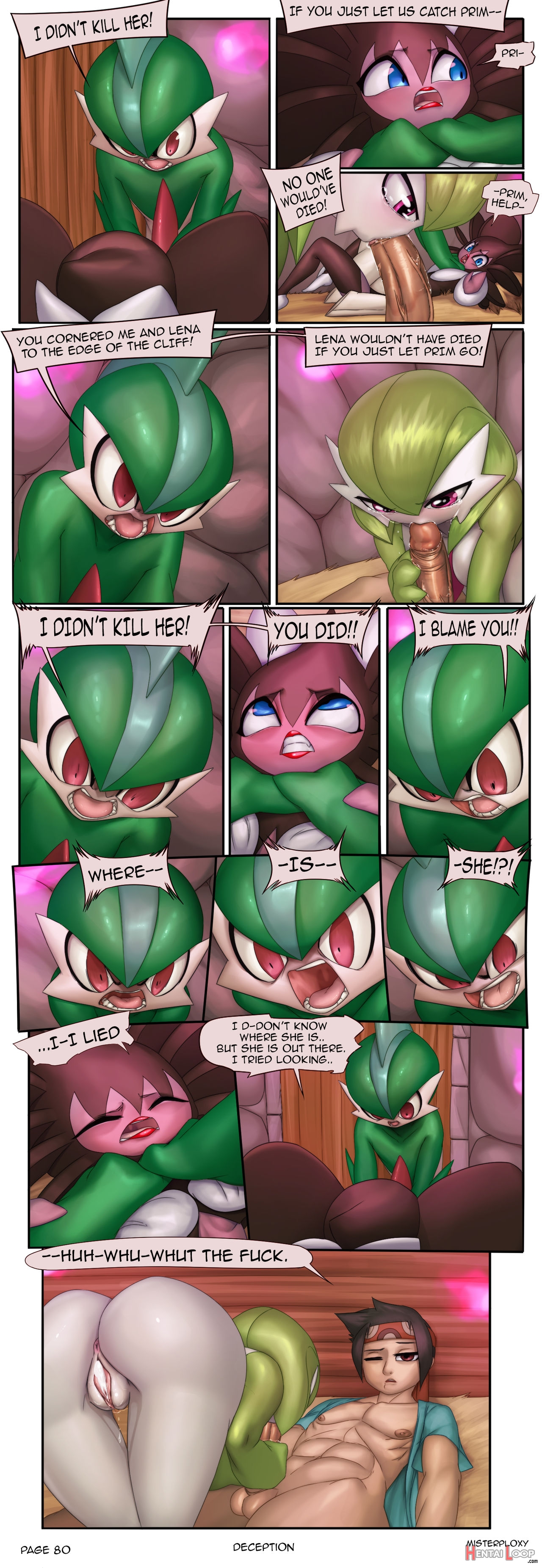 Gardevoir page 82