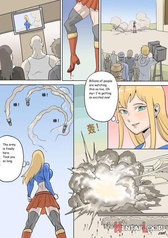 Giantess Story 3 page 15