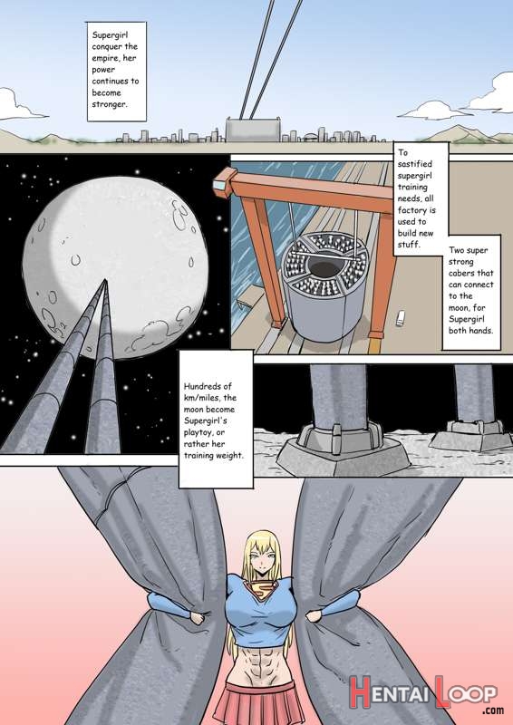 Giantess Story 3 page 20