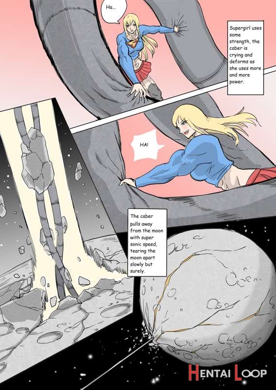 Giantess Story 3 page 21