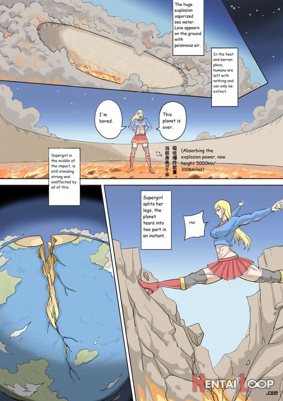 Giantess Story 3 page 23