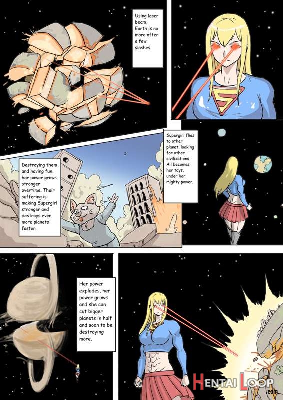 Giantess Story 3 page 24