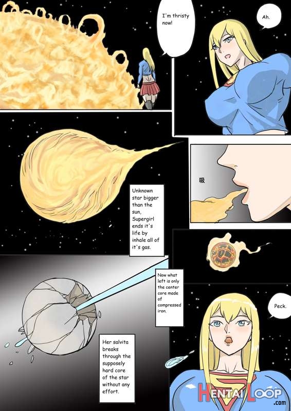 Giantess Story 3 page 25