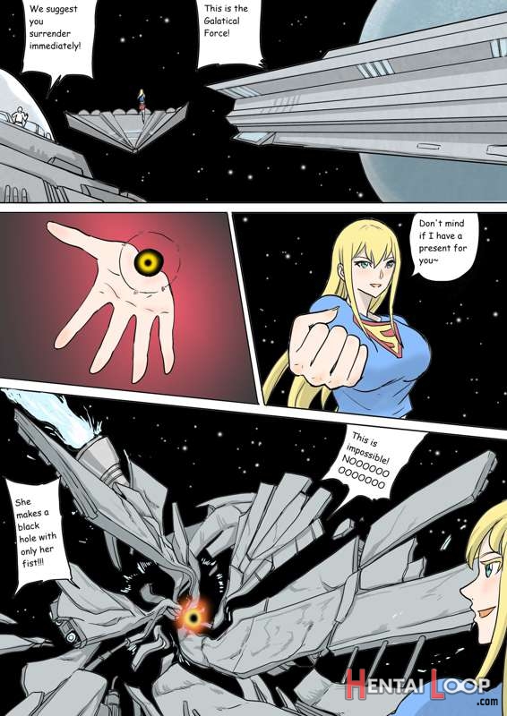 Giantess Story 3 page 26