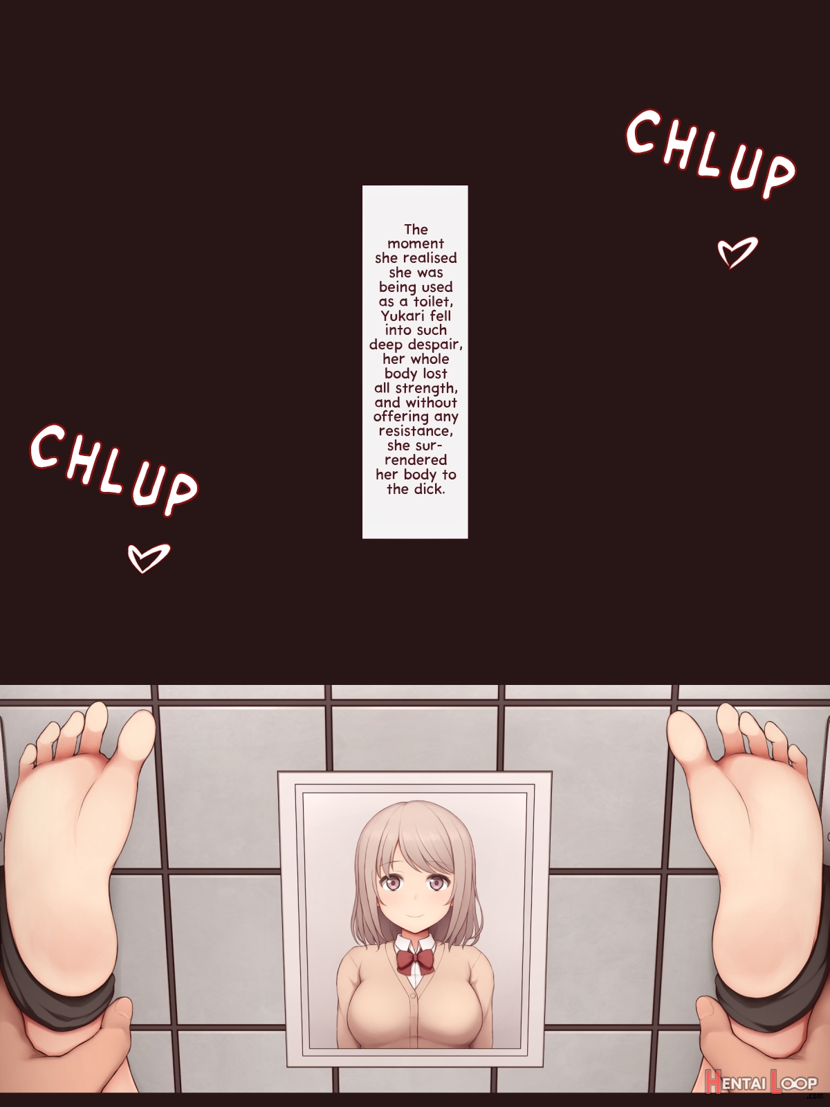 Girl Objectification S ~living Toilet~ page 96