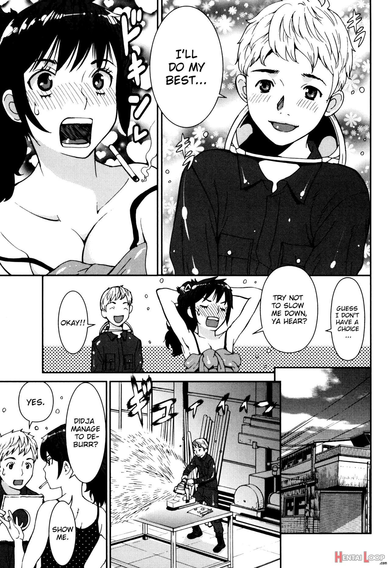 Girls Be…1 Ch 1-2 page 11