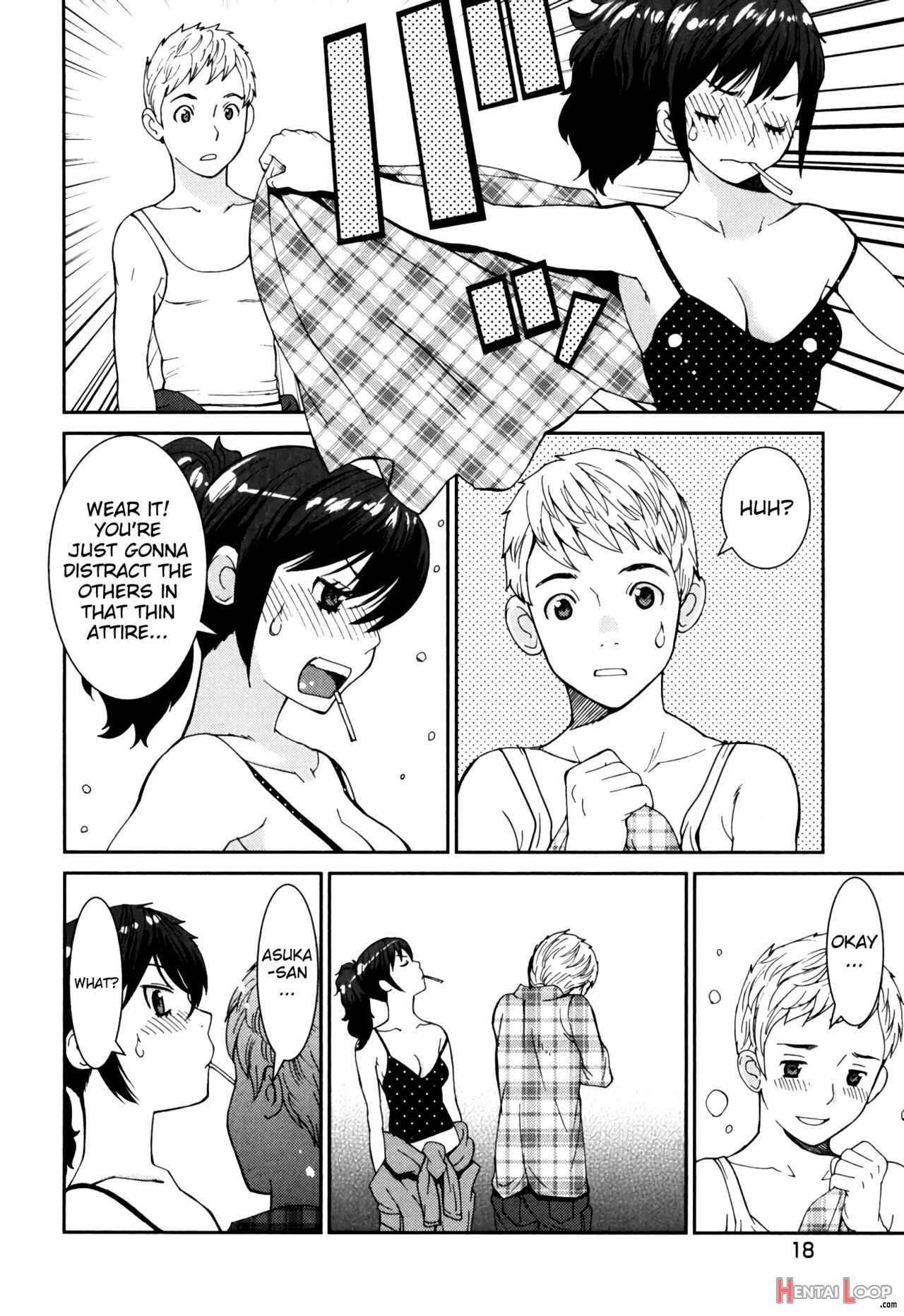 Girls Be…1 Ch 1-2 page 20