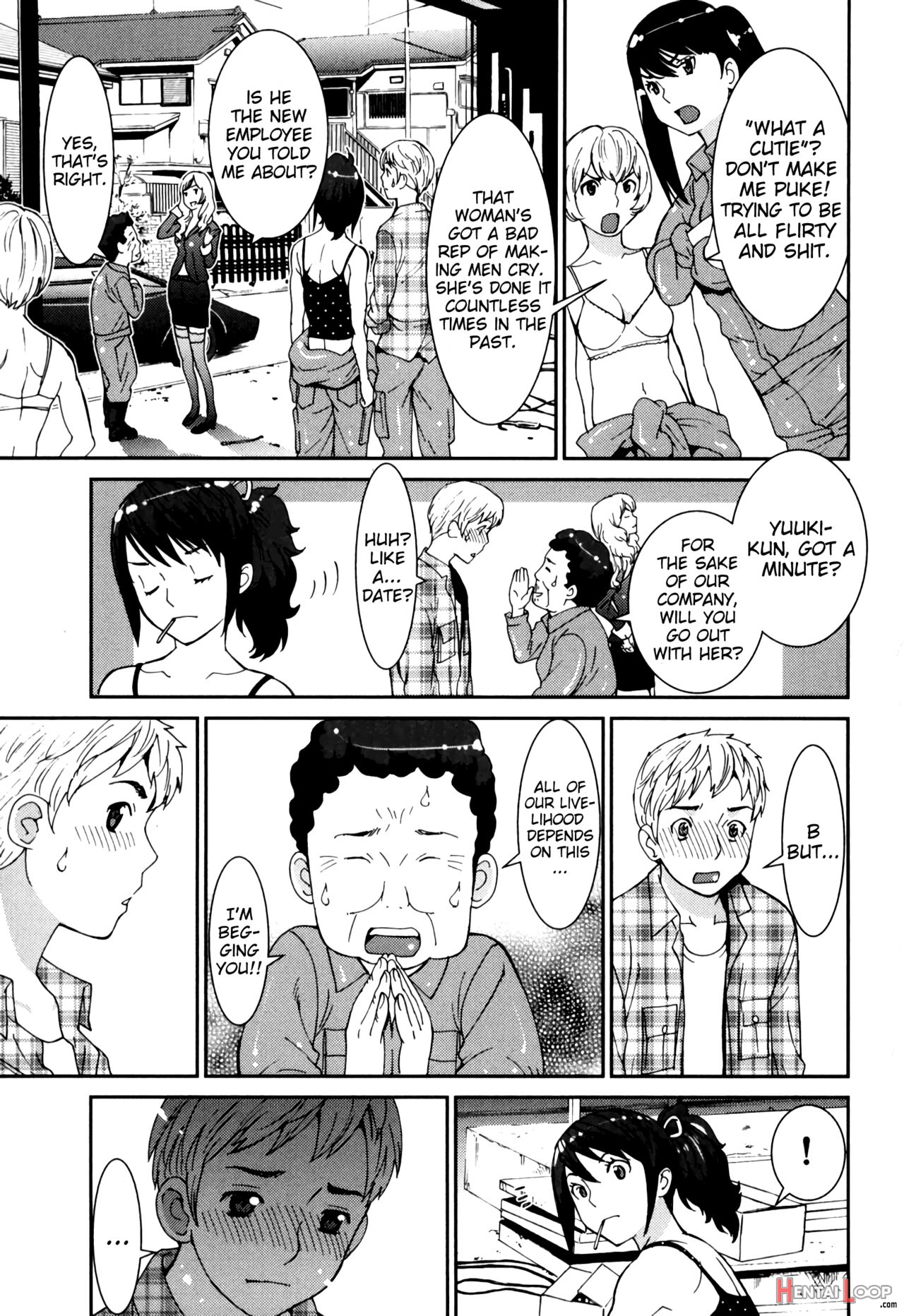 Girls Be…1 Ch 1-2 page 23